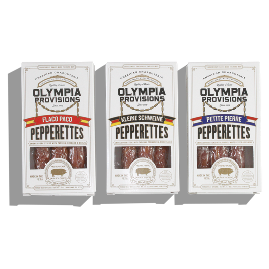 Olympia Provisions - Pepperettes - Mixed Case-Goodwynn's