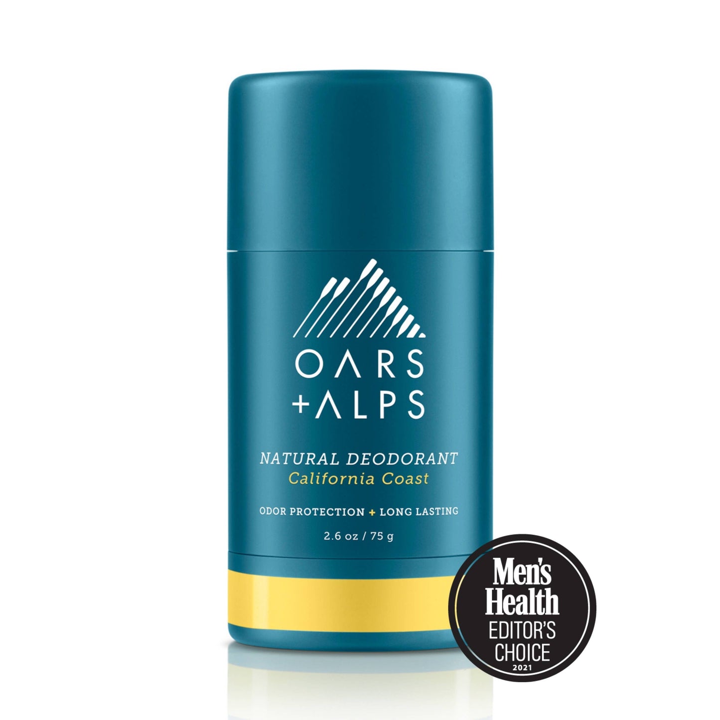 Oars and Alps - Aluminum Free Deodorant, Clean Ingredients, Cali Coast
