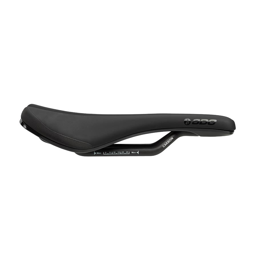 SDG Components Bel-Air V3 Carbon Saddle 260 x 140mm Unisex 181g Black/Grey