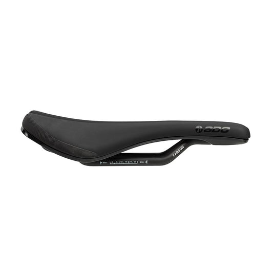 SDG Components Bel-Air V3 Carbon Saddle 260 x 140mm Unisex 181g Black/Grey-Goodwynn's