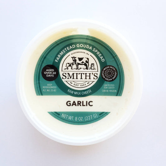 Smith's Country Cheese - Garlic Gouda Spread-Goodwynn's