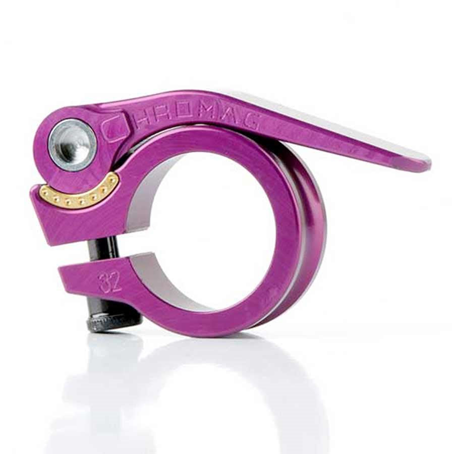 Chromag Seatpost clamp with QR 35mm Purple-Goodwynn&#39;sGoodwynn&#39;s