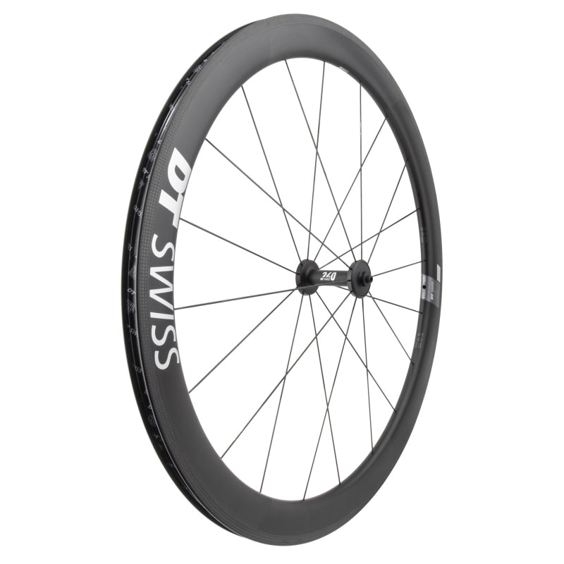 DT Swiss ARC 1400 DiCut 48 Front Wheel - 700 QR x 100mm Rim Brake Black-Goodwynn&#39;sGoodwynn&#39;s