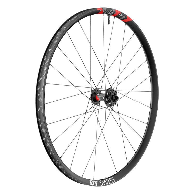 DT Swiss FR 1500 Classic Front Wheel - 29" 15 x 110mm 6-Bolt Black-Goodwynn&#39;sGoodwynn&#39;s