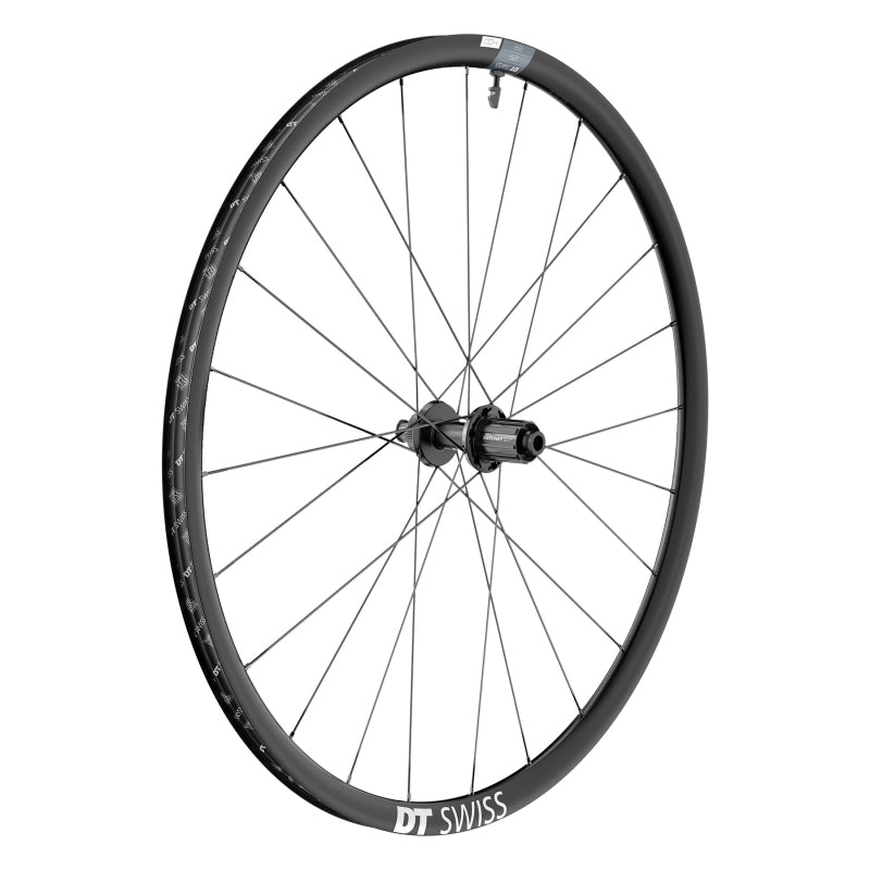 DT Swiss ER 1400 DiCut 25 Rear Wheel - 700 12 x 142mm Center-Lock HGR11 BLK-Goodwynn&#39;sGoodwynn&#39;s