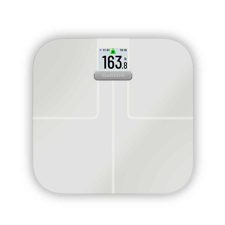 Garmin Index 2 Smart Electronic scale White