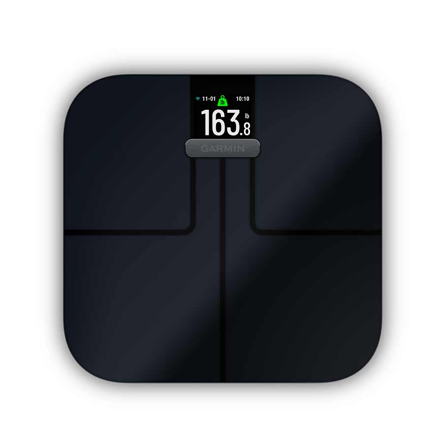 Garmin Index 2 Smart Electronic scale Black