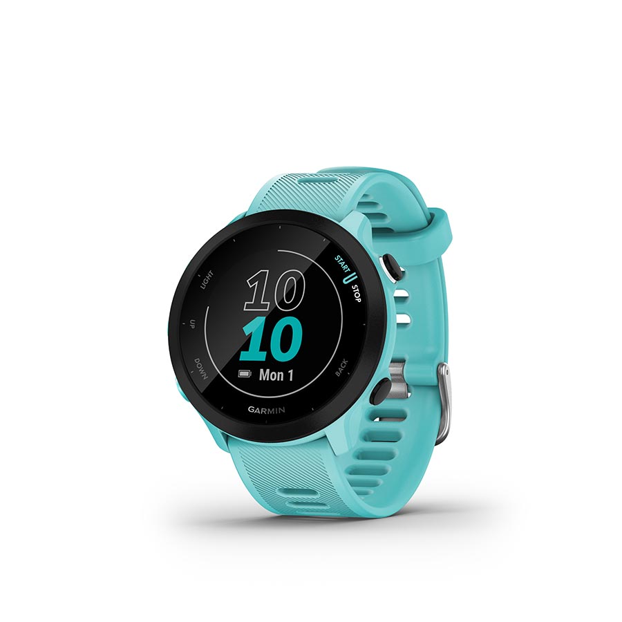 Garmin Forerunner 55 GPS Watch - Aqua-Goodwynn&#39;sGoodwynn&#39;s