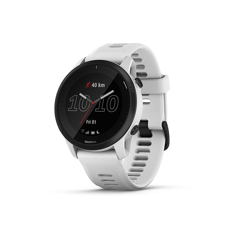 Garmin Forerunner 55 Watch Watch Color: Whitestone Wristband: Whitestone - Silicone-Goodwynn&#39;sGoodwynn&#39;s