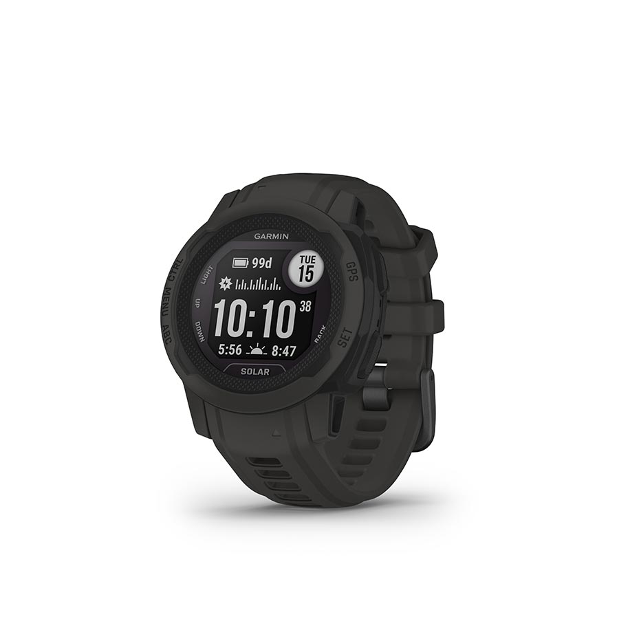 Garmin Instinct 2S Solar GPS Smartwatch - 40mm Graphite-Goodwynn&#39;sGoodwynn&#39;s