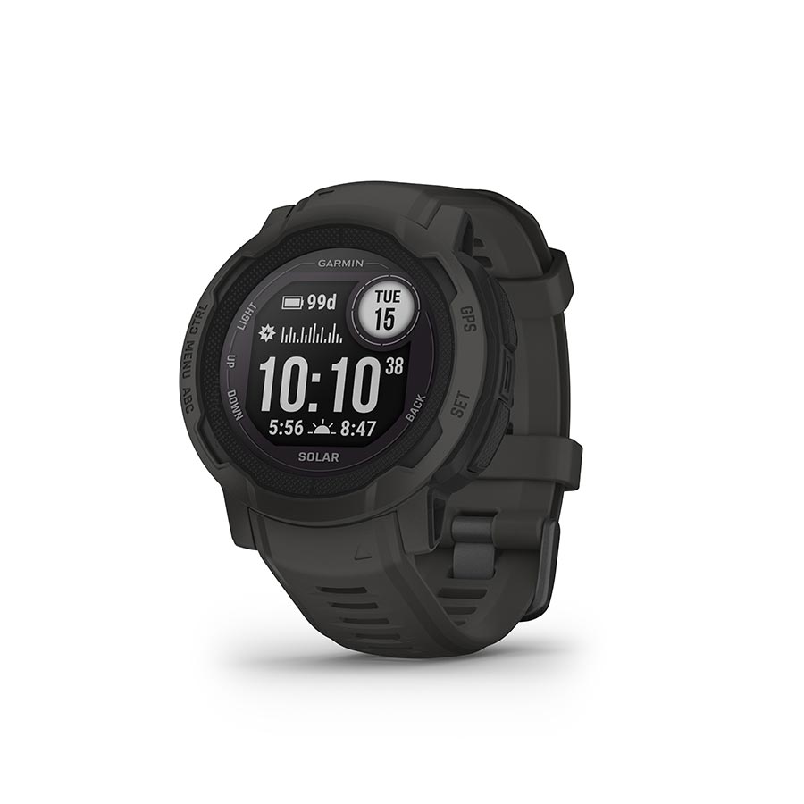 Garmin Instinct 2 Solar GPS Smartwatch - 45mm Graphite