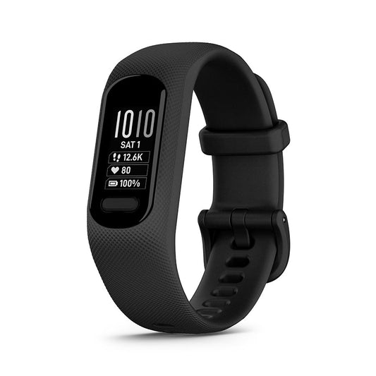 Garmin vivosmart 5 L Watch Watch Color: Black Wristband: Black - Silicone-Goodwynn's