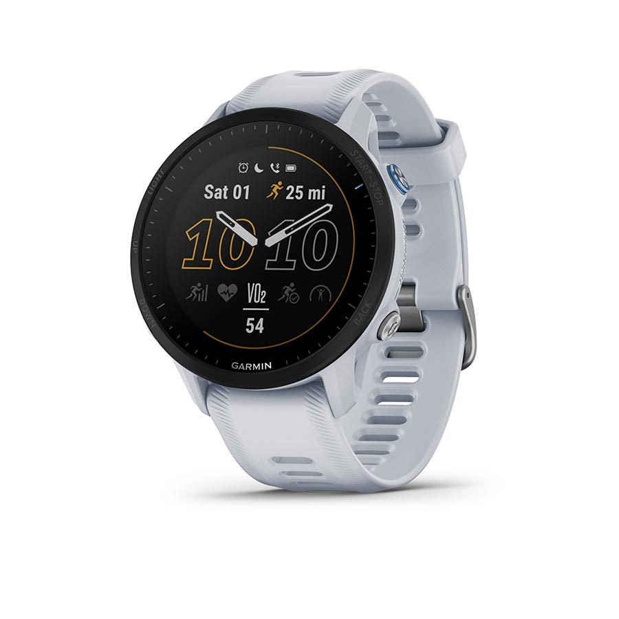 Garmin Forerunner 955 Watch Watch Color: Whitestone Wristband: Whitestone - Silicone