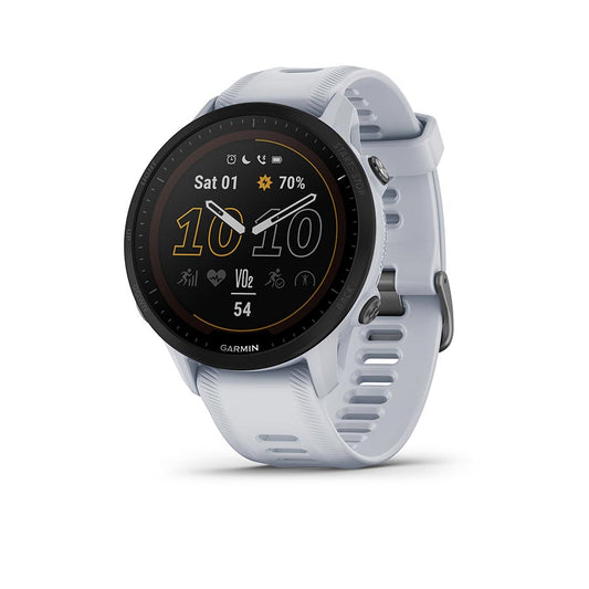 Garmin Forerunner 955 Solar GPS Smartwatch - 45.6mm Whitestone-Goodwynn's