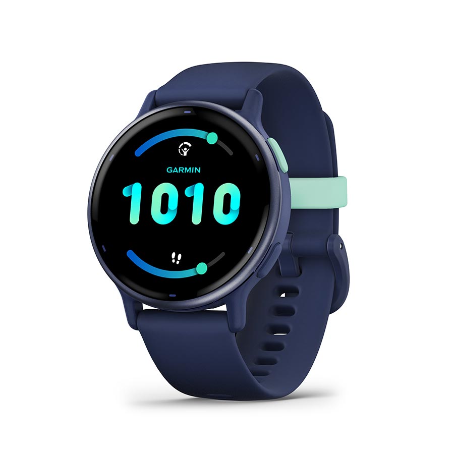 Garmin vivoactive 5 Watch Watch Color: Navy Wristband: Navy - Silicone-Goodwynn&#39;sGoodwynn&#39;s