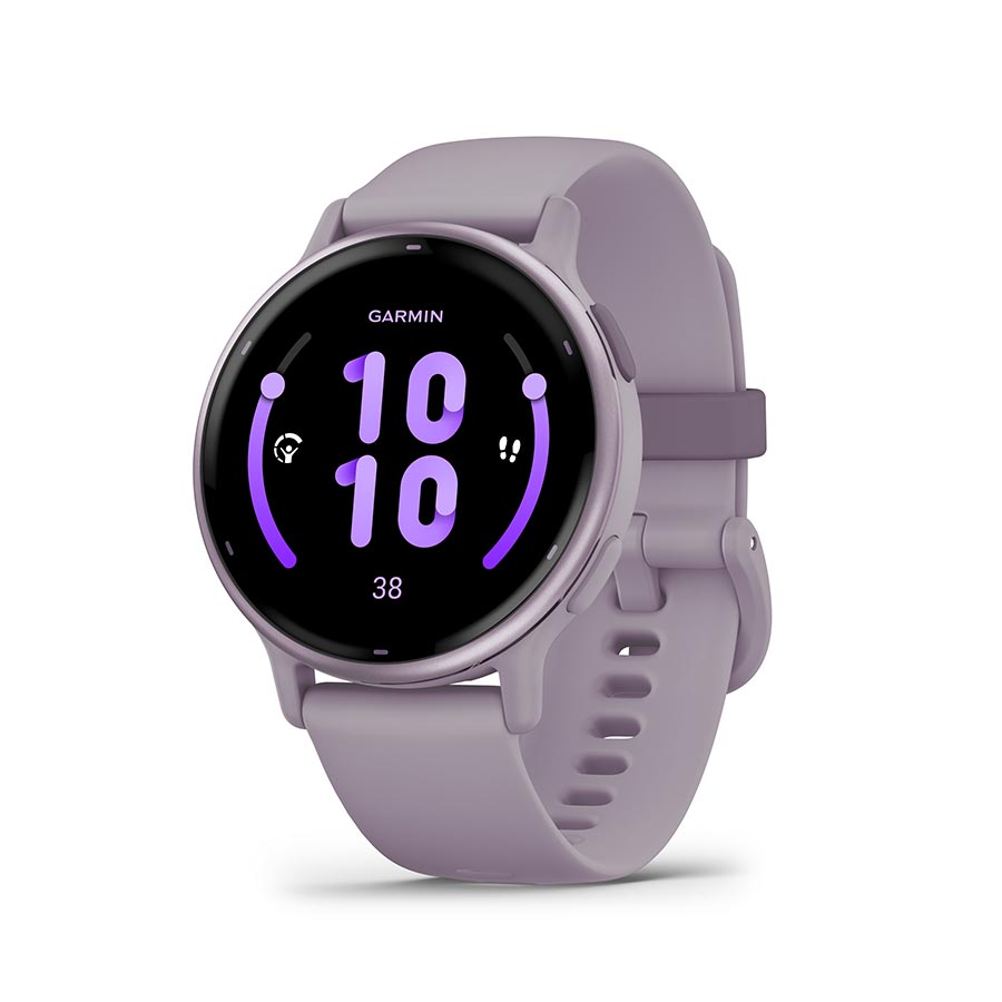 Garmin vivoactive 5 Watch Watch Color: Orchid Wristband: Orchid - Silicone-Goodwynn&#39;sGoodwynn&#39;s