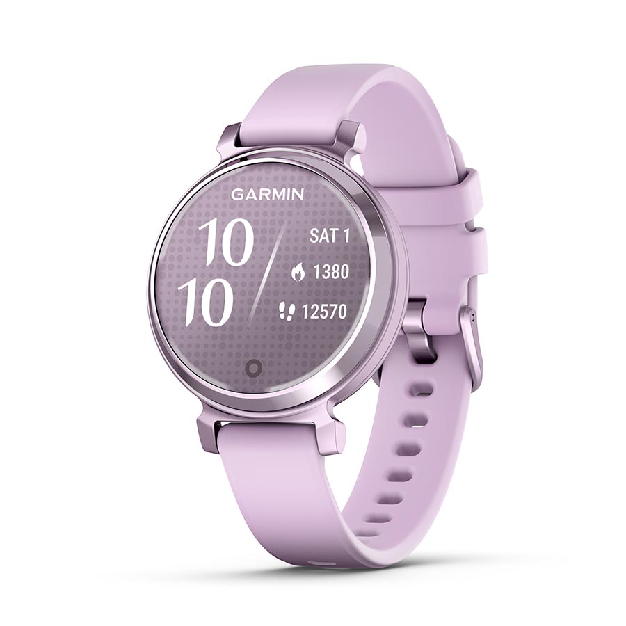 Garmin Lily 2 Watch Watch Color: Lilac Wristband: Lilac - Silicone-Goodwynn&#39;sGoodwynn&#39;s