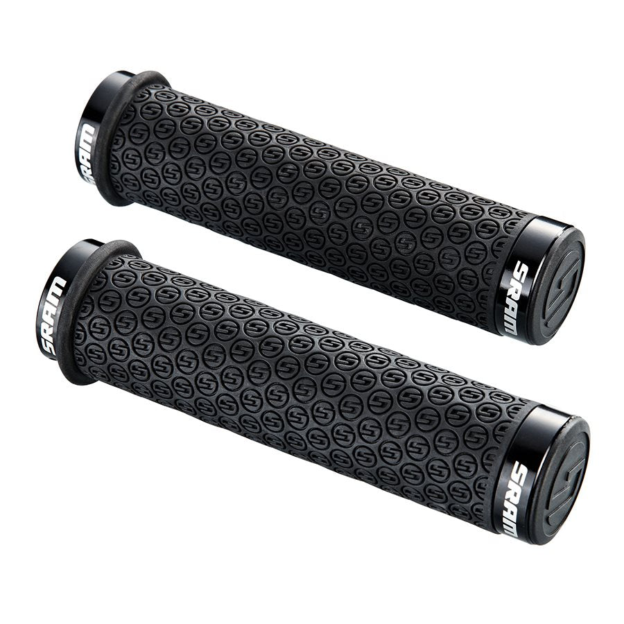 SRAM DH Silicone Locking Grips Black-Goodwynn&#39;sGoodwynn&#39;s