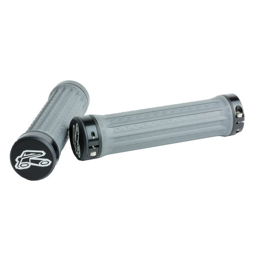 Renthal Traction Medium Grips 130mm Medium Grey-Goodwynn's