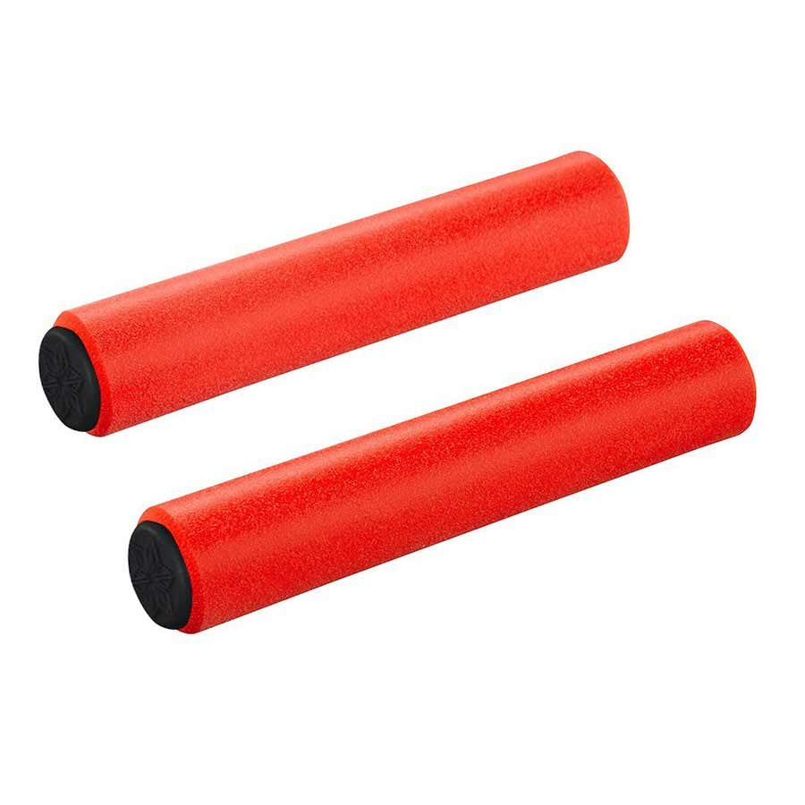 Supacaz Siliconez Grips 130mm 32mm Red Pair-Goodwynn&#39;sGoodwynn&#39;s