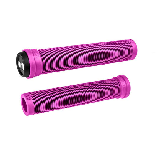 ODI Longneck SLX Grips 160mm Pink Pair-Goodwynn's