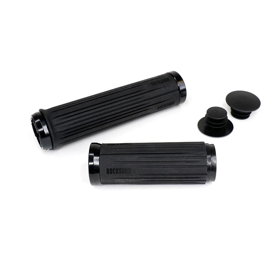 RockShox Grips for TwistLoc 77/125mm Grips 125mm/77mm Textured Pair-Goodwynn&#39;sGoodwynn&#39;s