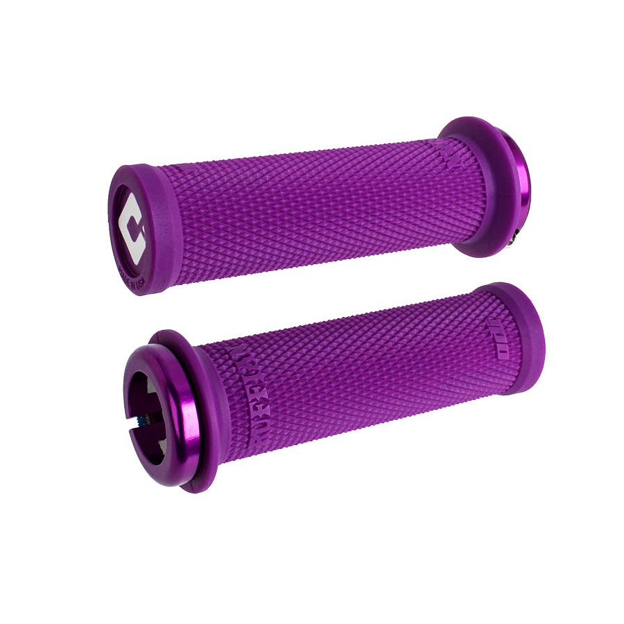 ODI Ruffian Mini V2.1 Grips 110mm Purple Pair