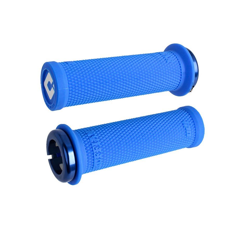 ODI Ruffian Mini V2.1 Grips 110mm Blue Pair-Goodwynn&#39;sGoodwynn&#39;s