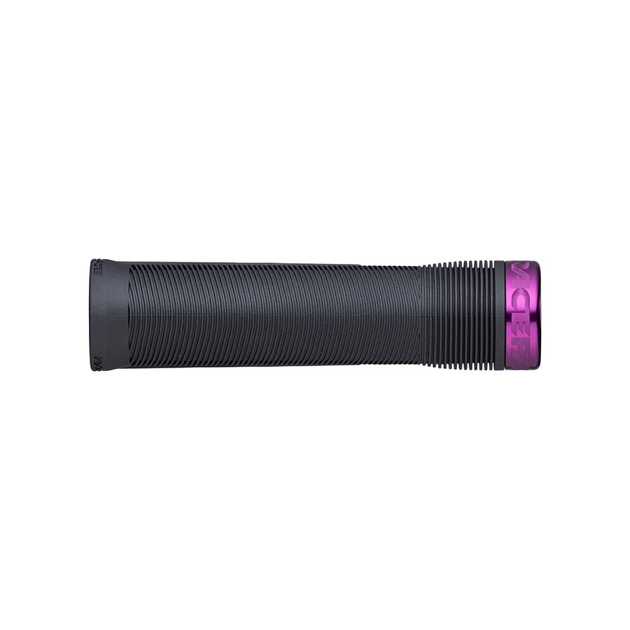 RaceFace Chester Grips - Lock-On Black/Purple 31mm-Goodwynn&#39;sGoodwynn&#39;s