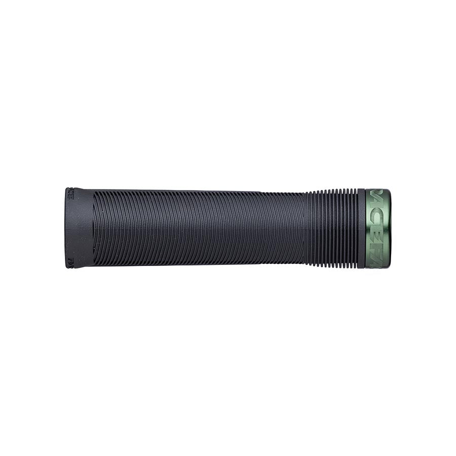 RaceFace Chester Grips - Lock-On Black/Green 34mm-Goodwynn&#39;sGoodwynn&#39;s