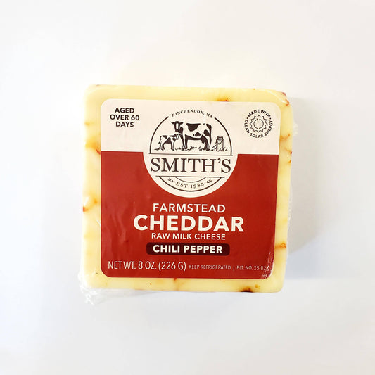 Smith's Country Cheese - Chili Pepper Cheddar-Goodwynn's