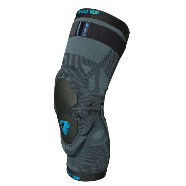 7iDP Project Knee Armor S Black/Gray