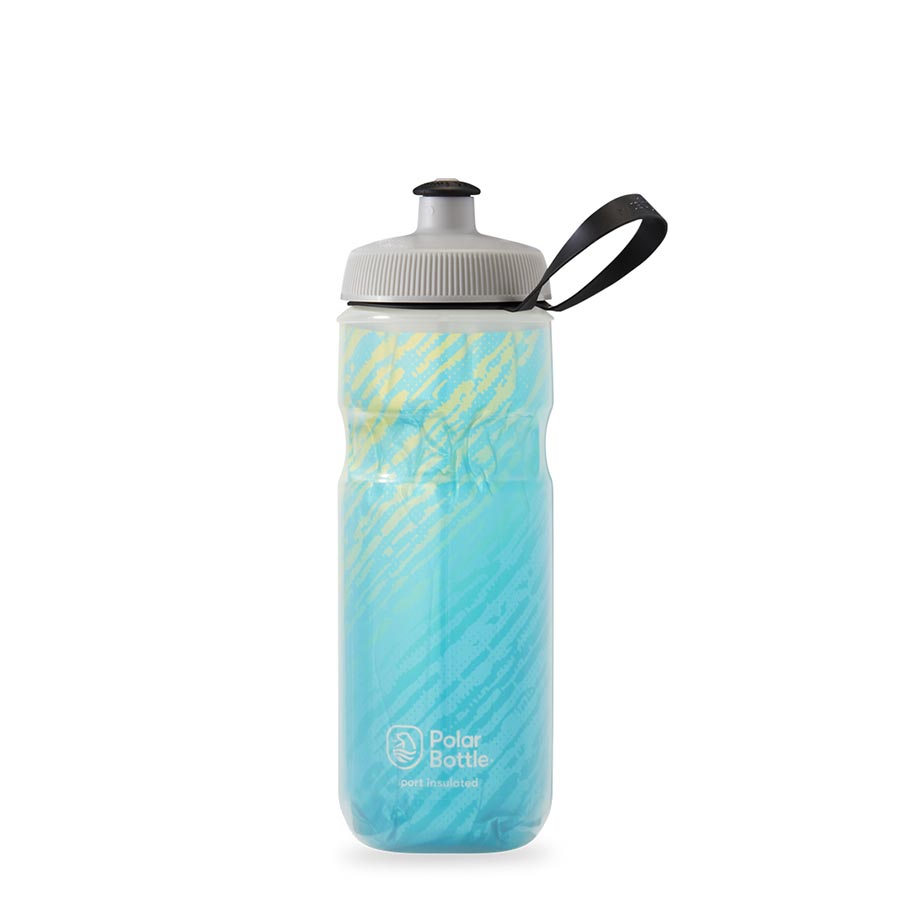 Polar Bottle Sport Insulated Bottle Seaside Blue/Yellow 20oz-Goodwynn&#39;sGoodwynn&#39;s