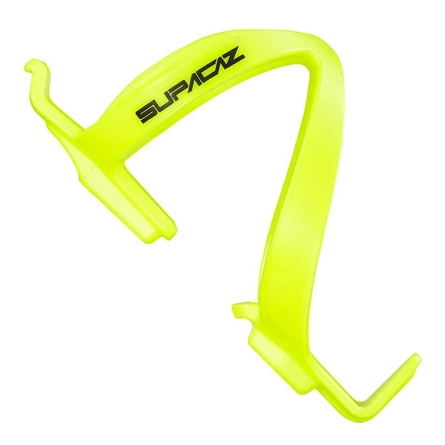 Supacaz Fly Cage Poly Bottle Cage Polycarbonate Neon Yellow-Goodwynn&#39;sGoodwynn&#39;s