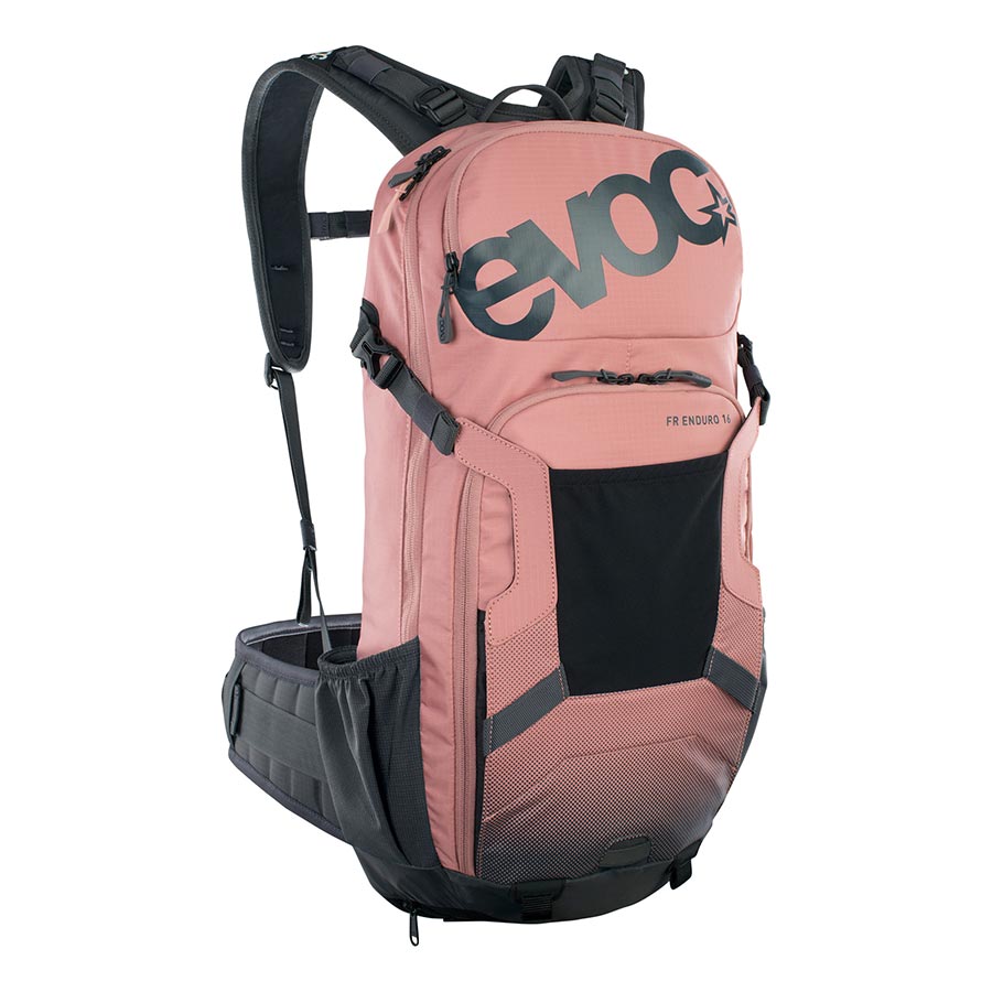 EVOC FR Enduro Protector backpack 16L Dusty Pink/Carbon Grey ML-Goodwynn&#39;sGoodwynn&#39;s