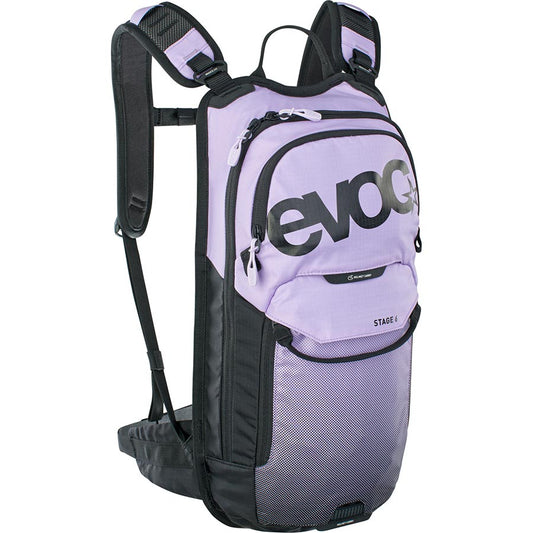 EVOC Stage 6 + 2L Bladder Hydration Bag Volume: 6L Bladder: Included (2L) Multicolor-Goodwynn's