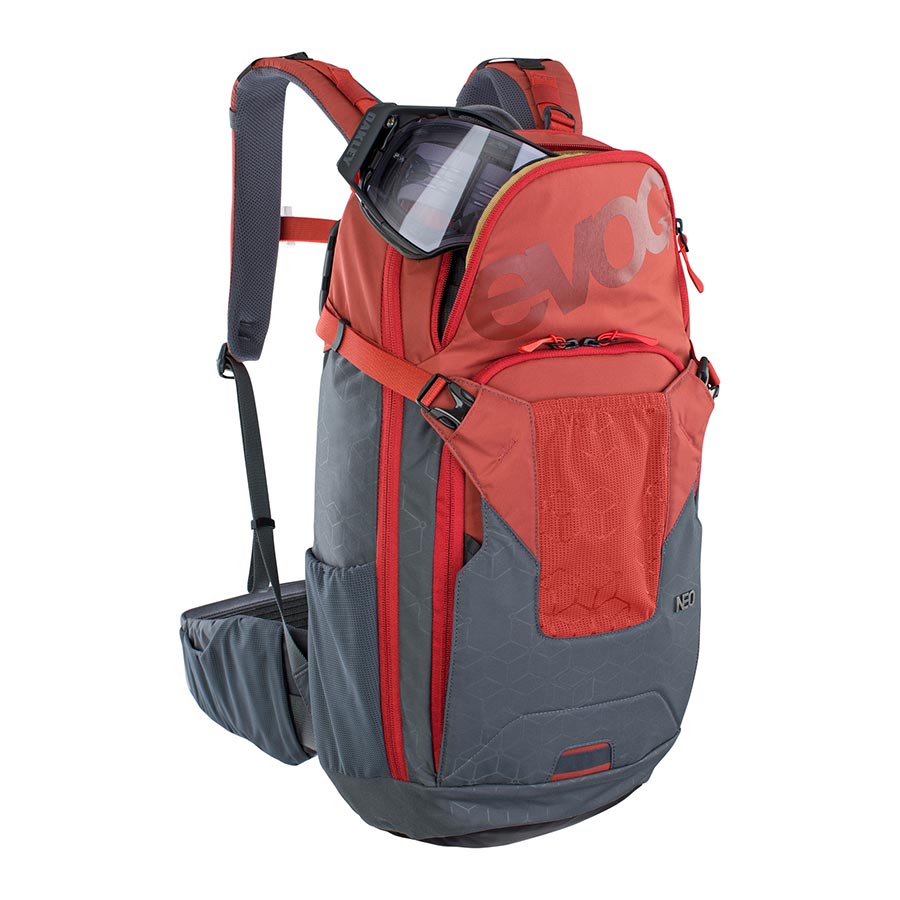 EVOC Neo Protector backpack 16L Chili Red/Carbon grey SM-Goodwynn&#39;sGoodwynn&#39;s