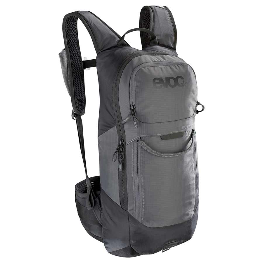 EVOC FR Lite Race Protector backpack 10L Carbon Grey/Black ML-Goodwynn&#39;sGoodwynn&#39;s