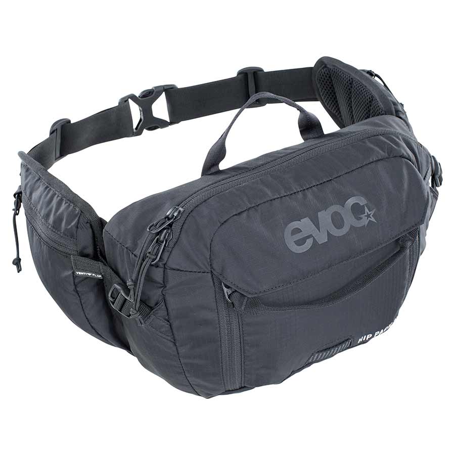 EVOC Hip Pack 3L + 1.5L Bladder Hydration Bag Volume: 3L Bladder: Included (1.5L) Black-Goodwynn&#39;sGoodwynn&#39;s