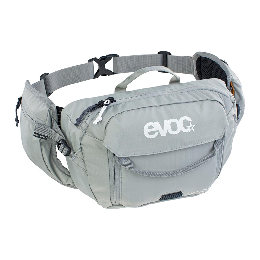 EVOC Hip Pack 3L + 1.5L Bladder Hydration Bag Volume: 3L Bladder: Included (1.5L) Stone-Goodwynn&#39;sGoodwynn&#39;s