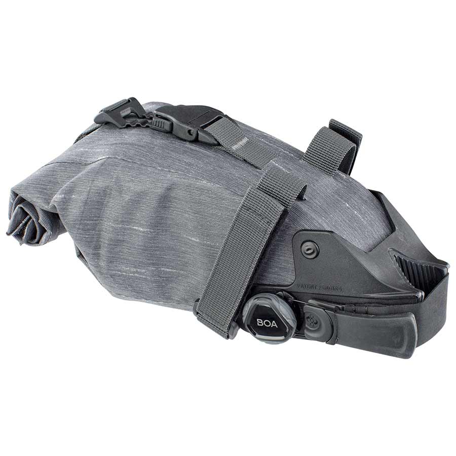 EVOC Seat Pack Boa M Seat Bag 2L Grey-Goodwynn&#39;sGoodwynn&#39;s