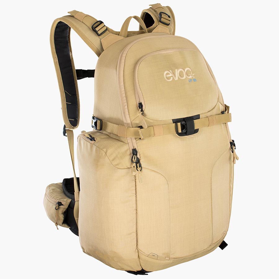 EVOC CP 18L Photography Bag Volume: 18L Bladder: Not included Heather Gold-Goodwynn&#39;sGoodwynn&#39;s