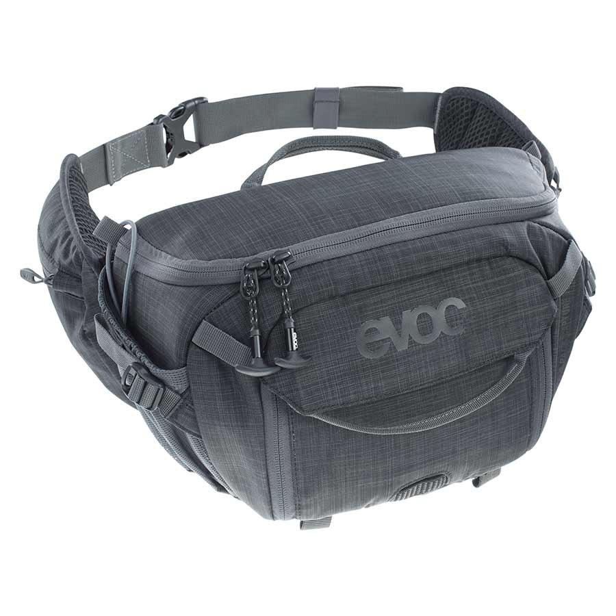 EVOC Hip Pack Capture 7L Bag 7L Heather Carbon Grey-Goodwynn&#39;sGoodwynn&#39;s