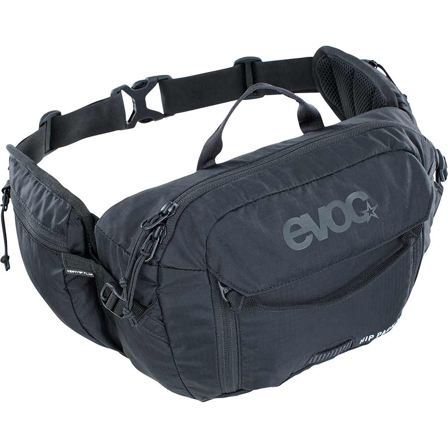 EVOC HIP PACK 3l Hydration Bag Volume: 3L Bladder: Not included Black-Goodwynn&#39;sGoodwynn&#39;s