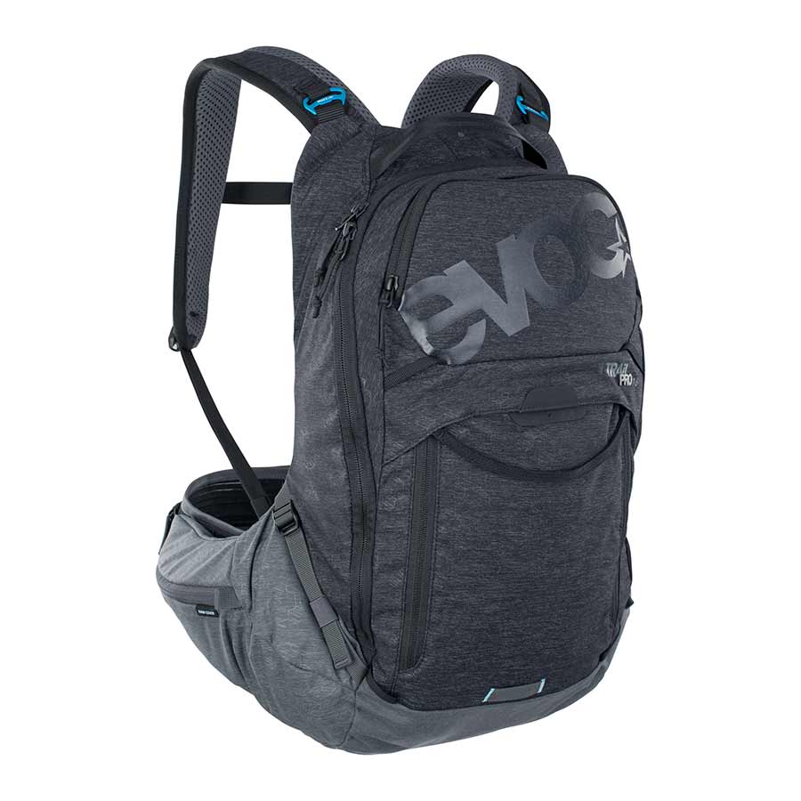 EVOC Trail Pro 16 Protector backpack 16L Carbon/Grey SM-Goodwynn&#39;sGoodwynn&#39;s