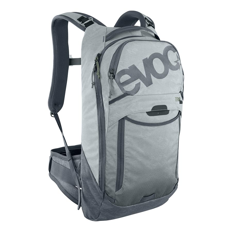 EVOC Trail Pro 10 Protector backpack 10L Stone/Carbon Grey LXL-Goodwynn&#39;sGoodwynn&#39;s