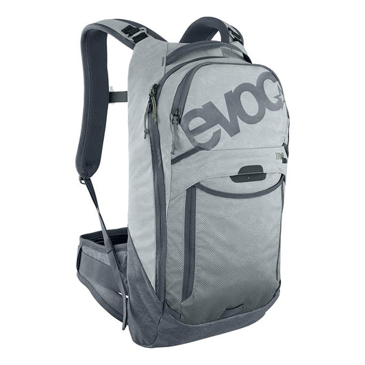 EVOC Trail Pro 10 Protector backpack 10L Stone/Carbon Grey LXL-Goodwynn's