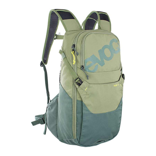 EVOC Ride 16 Hydration Bag Volume: 16L Bladder: Not included Light Olive - Olive-Goodwynn's