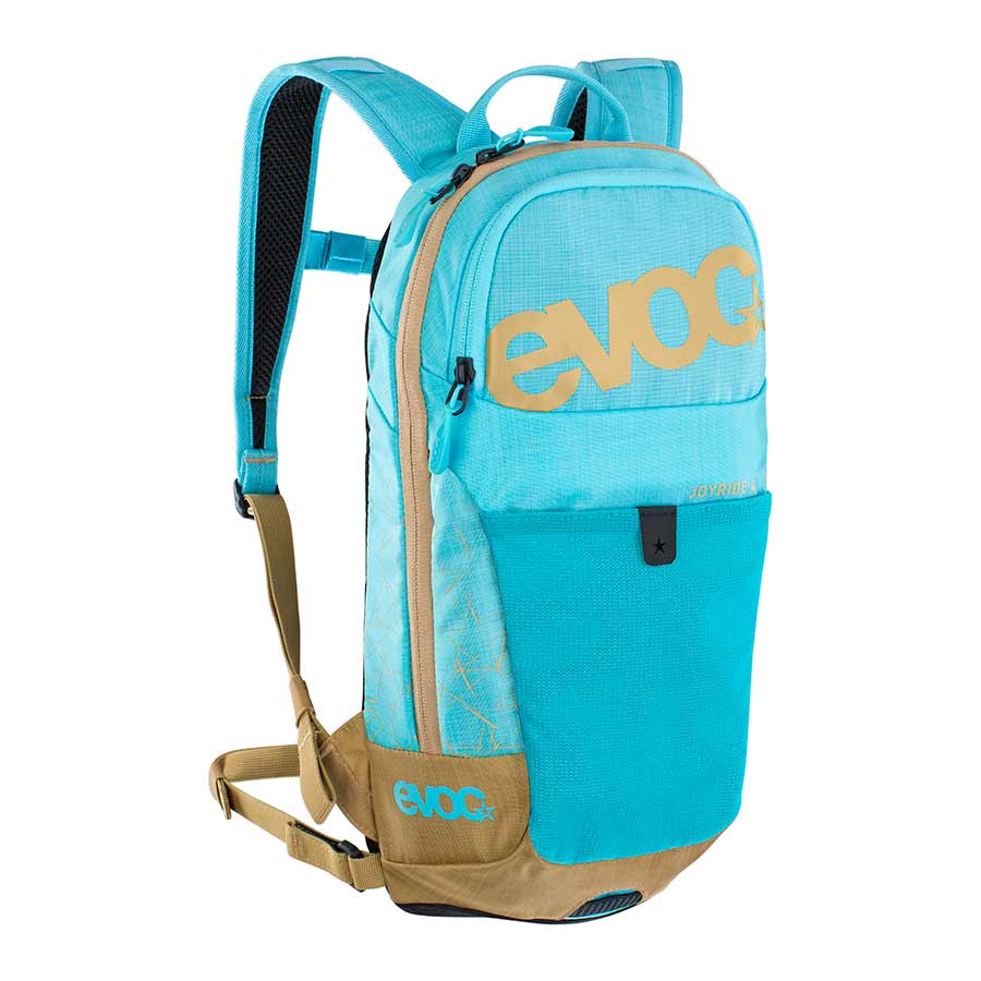 EVOC Joyride 4 Hydration Bag Volume: 4L Bladder: Not included Neon Blue/Gold