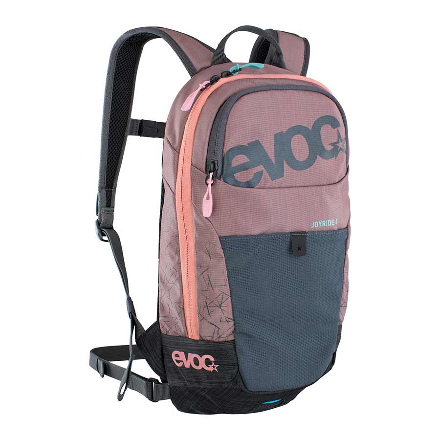 EVOC Joyride 4 Hydration Bag Volume: 4L Bladder: Not included Dusty Pink/Carbon Grey-Goodwynn&#39;sGoodwynn&#39;s